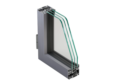 NC 65 HES SLIM - Aluminium casement window by METRA Building - view 2